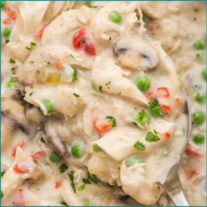 Chicken “A-La-King”