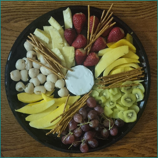 Seasonal Fruit Platter No 14