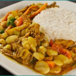 Curried Tripe