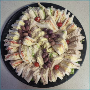 Sandwich Platter No 10