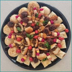 Savory Snack Platter No 2