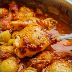Stewed Chicken