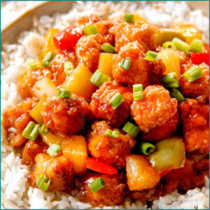 Sweet & Sour Chicken