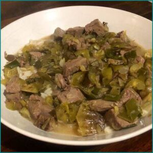 Waterblommetjie Stew