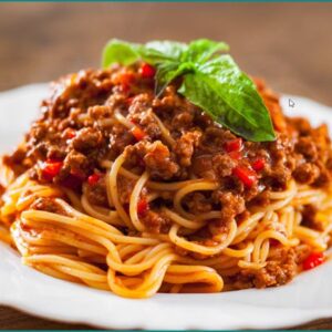 Spaghetti Bolognaise