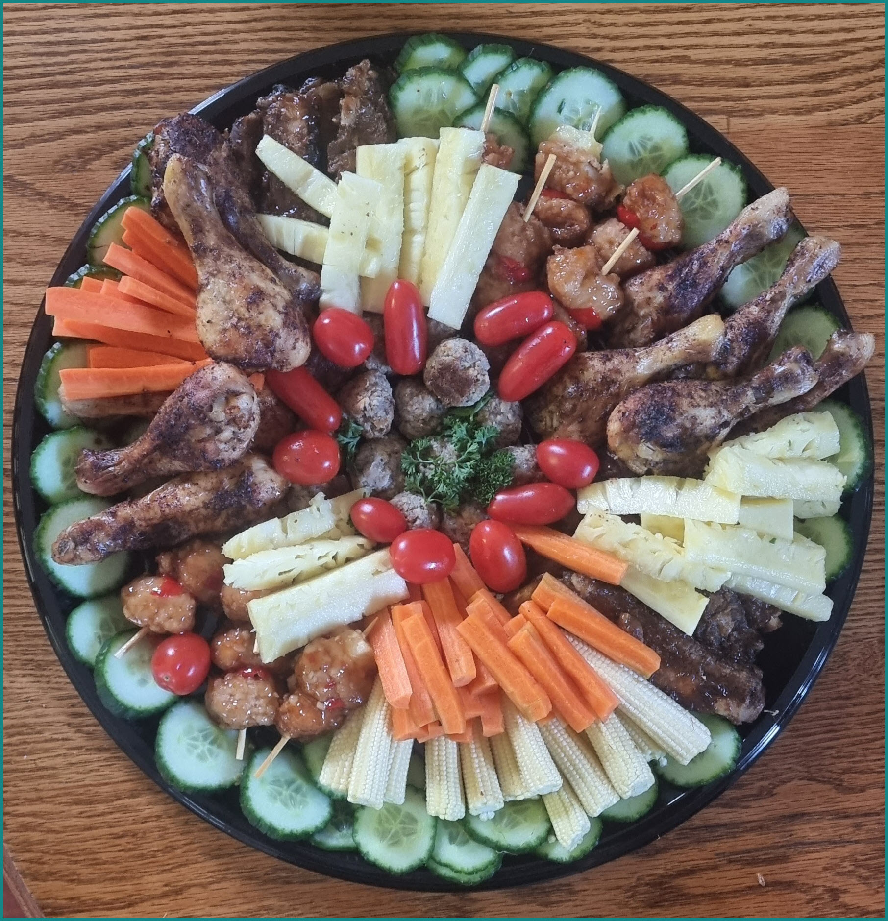 Chicken and Meat Platter No 4 The Homemade Cook